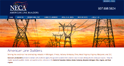 Desktop Screenshot of americanlinebuilders.com